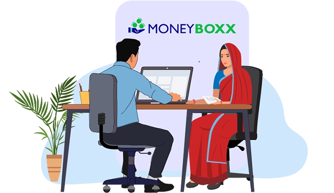 Moneyboxx extends a loan of ₹1,50,000